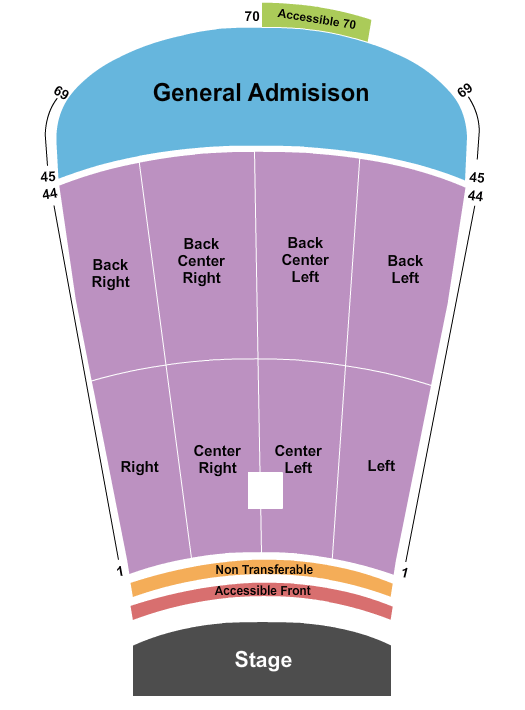 Red Rocks Amphitheatre Goo Goo Dolls Seating Chart